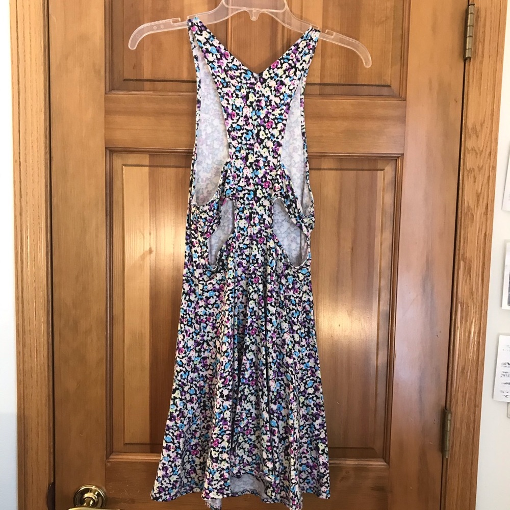 AEO Dress with slits in the back